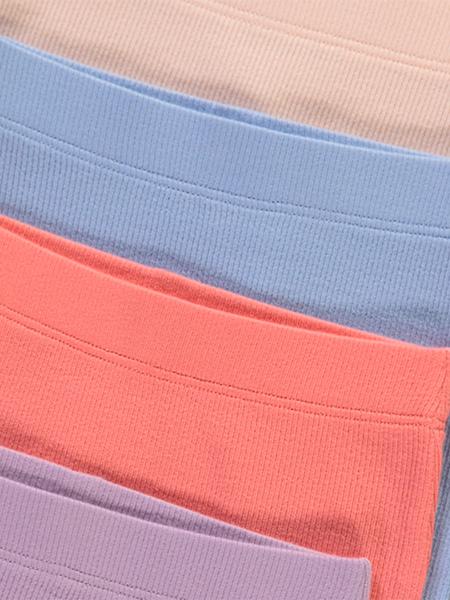 Bright Ribbed Leggings 5 Pack detail 1