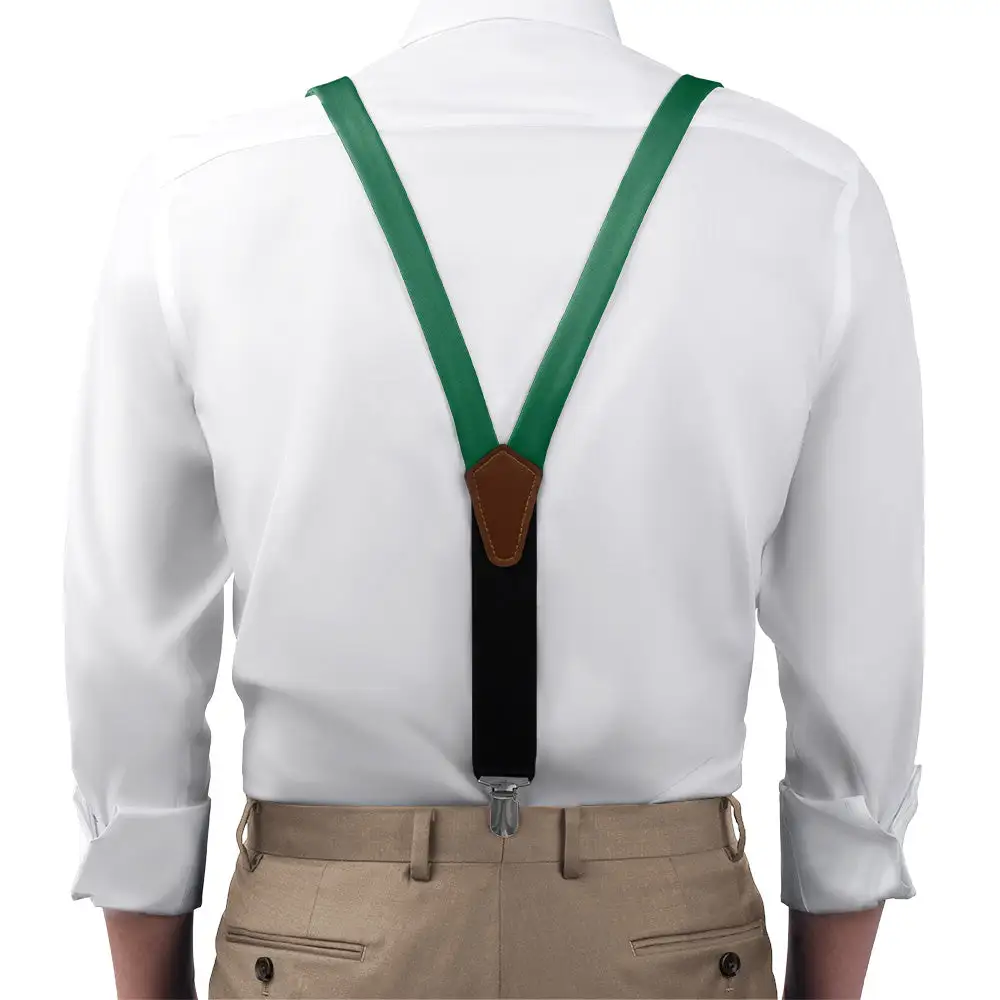 Classic Tailored Solid Tone Suspenders