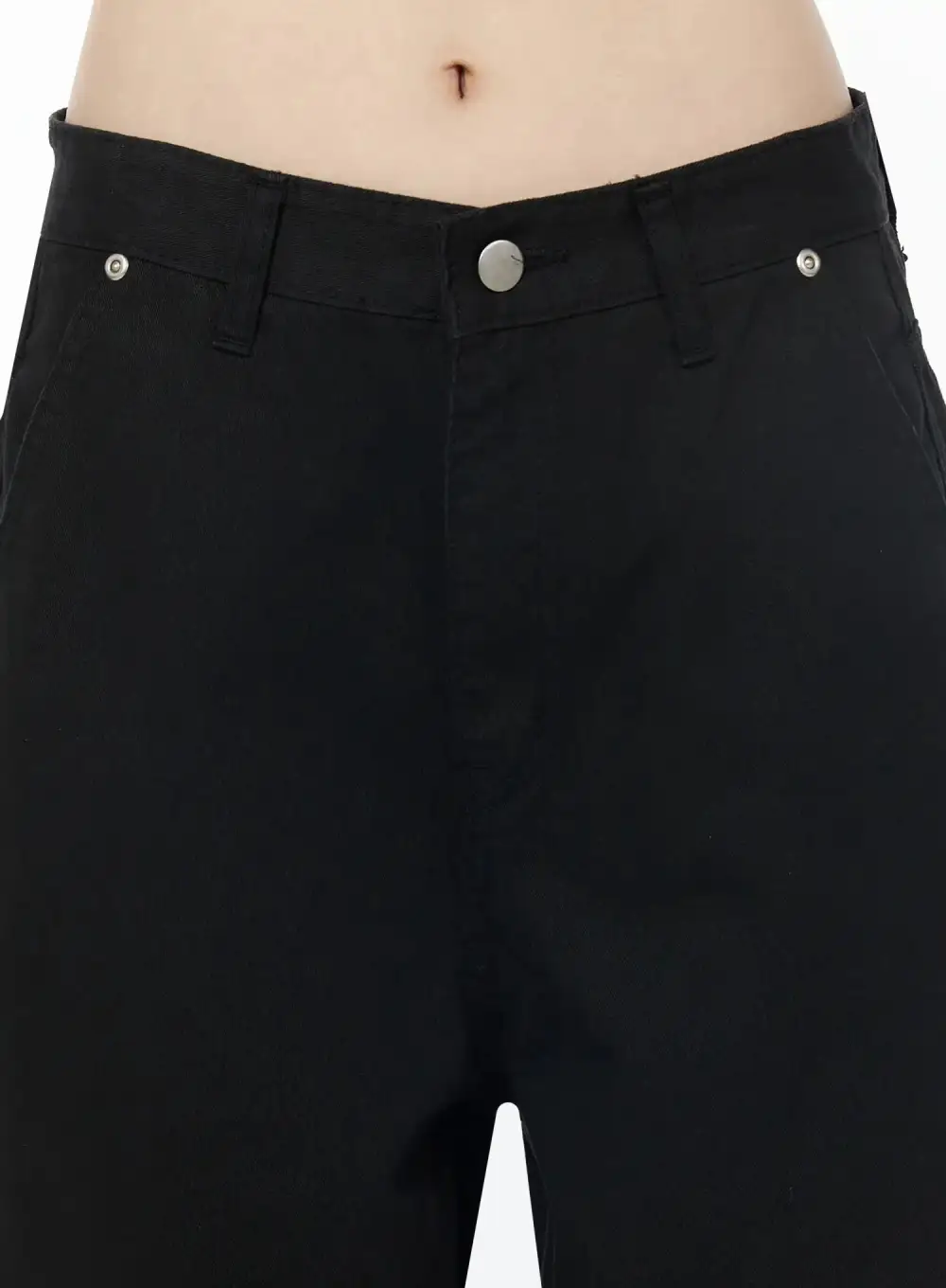 Cotton Balloon Pants