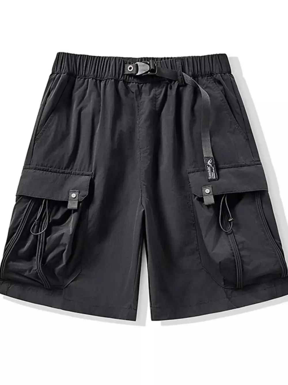 Cargo Shorts with Drawstring