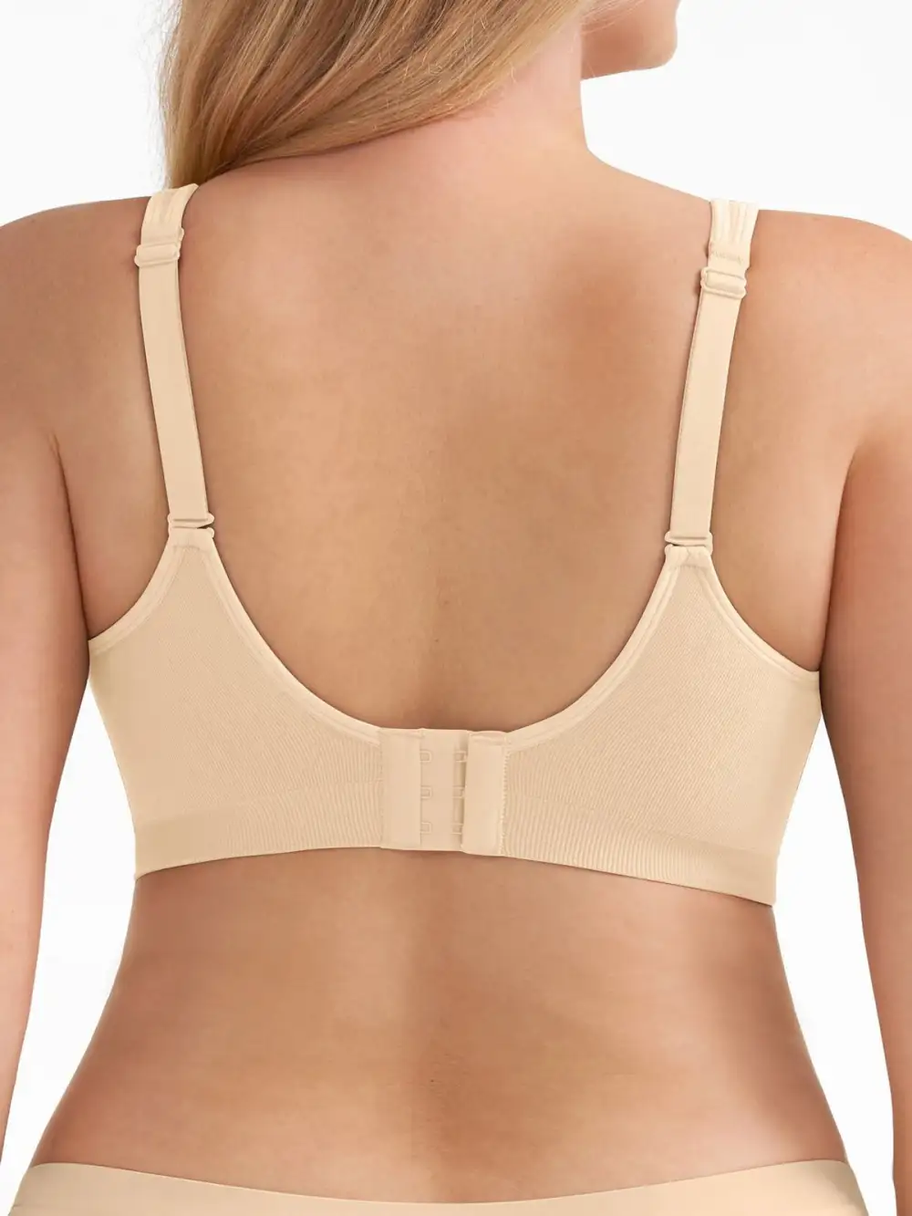 Clean Line Seamless Wireless Comfort Wide Bra