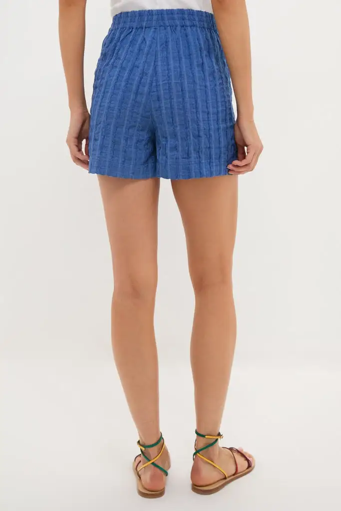 Modern Refined Striped Shorts