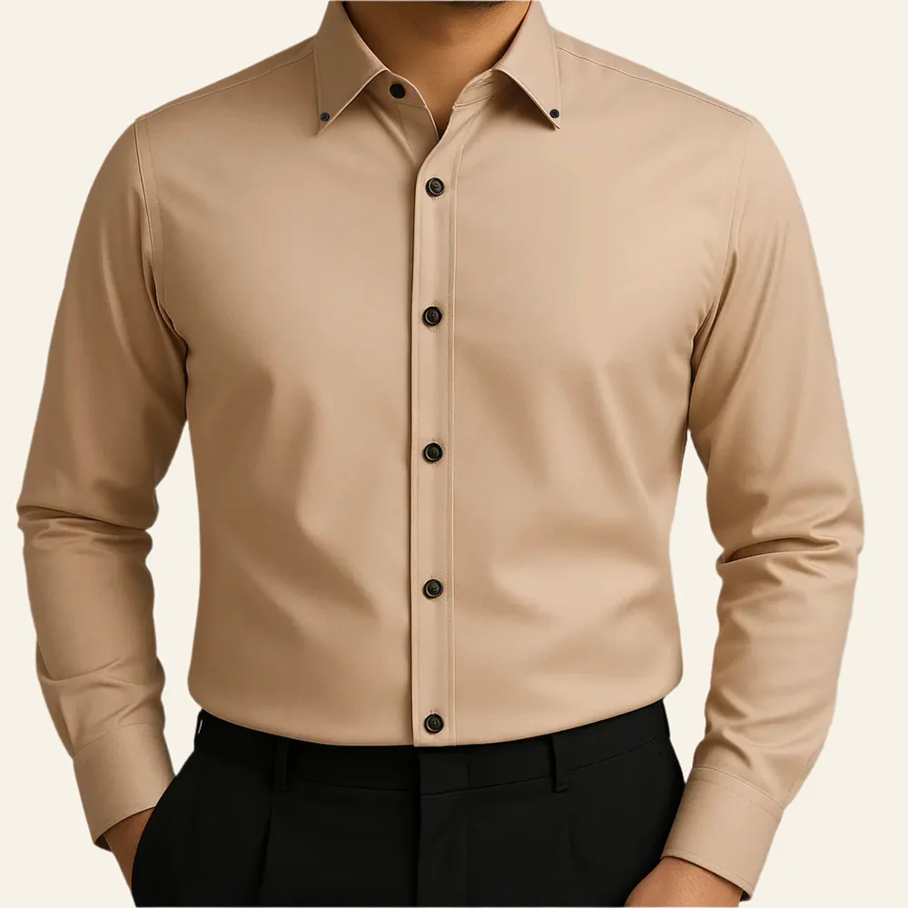 Micro Stretch Men's Formal Shirt
