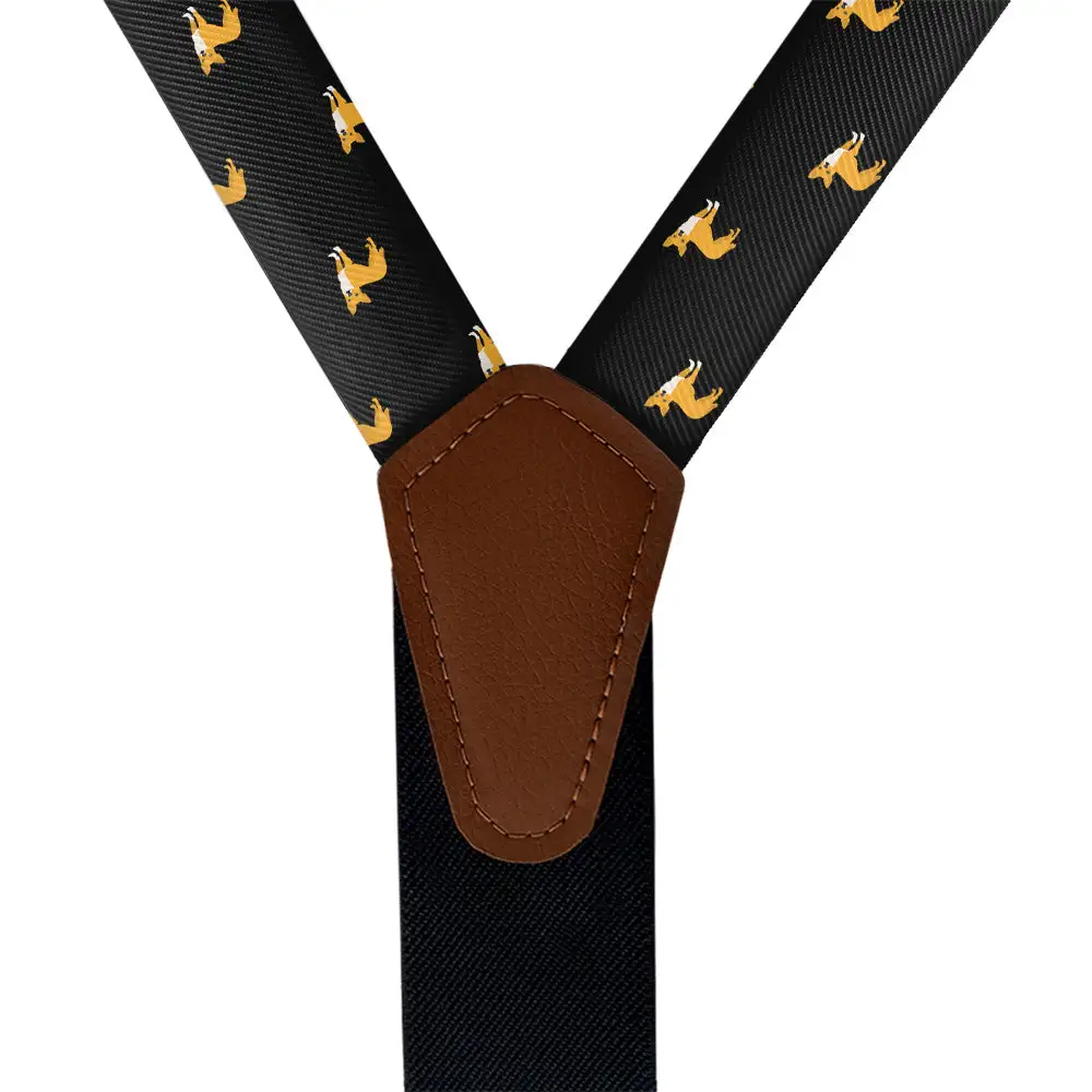 Chihuahua Theme Suspenders