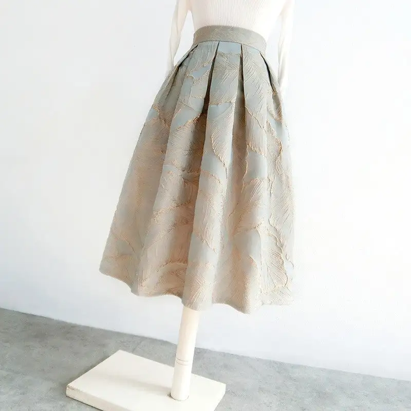 Everyday Casual Botanical Skirt