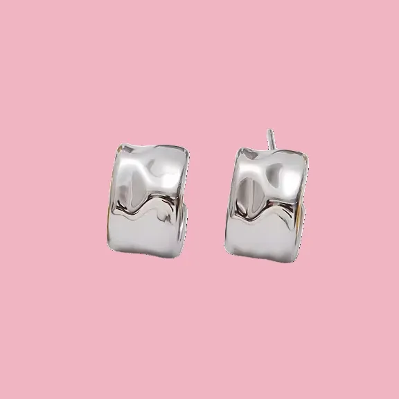 Statement Classic Hoop Earrings