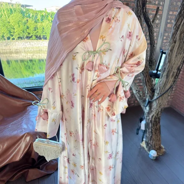 Versatile Flowing Modest Maxi Dress