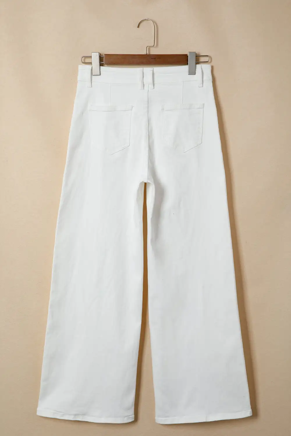 Women's Solid Loose Casual Jeans