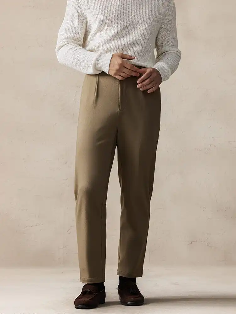 Travel Ready Twill Dress Pants