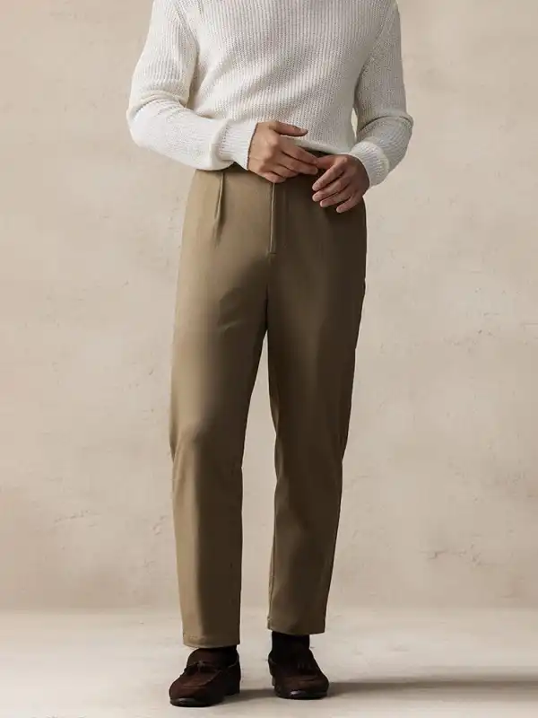 Travel Ready Twill Dress Pants