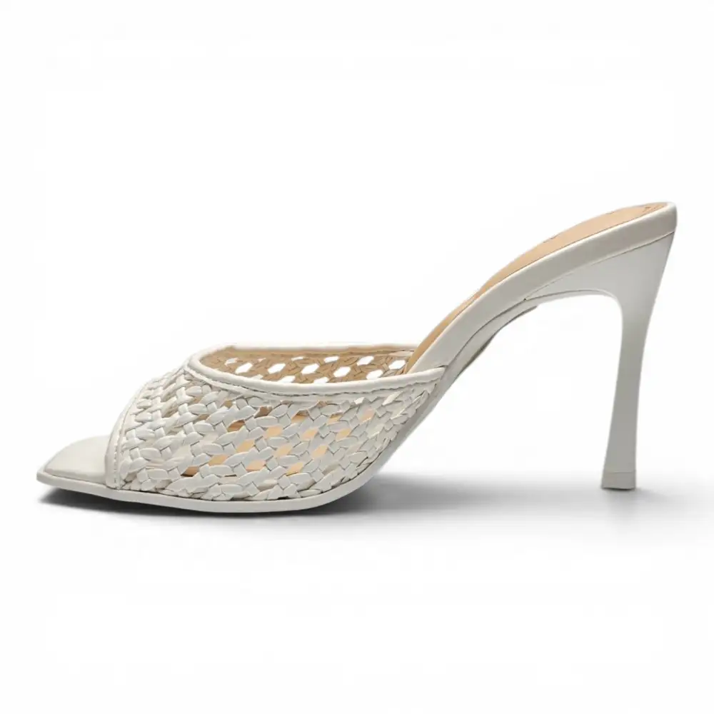 Amalfi Woven Mule Heel