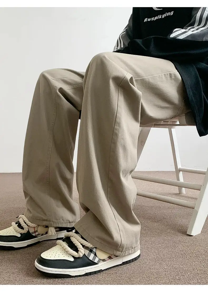 Everyday Straight-Leg Denim Jeans