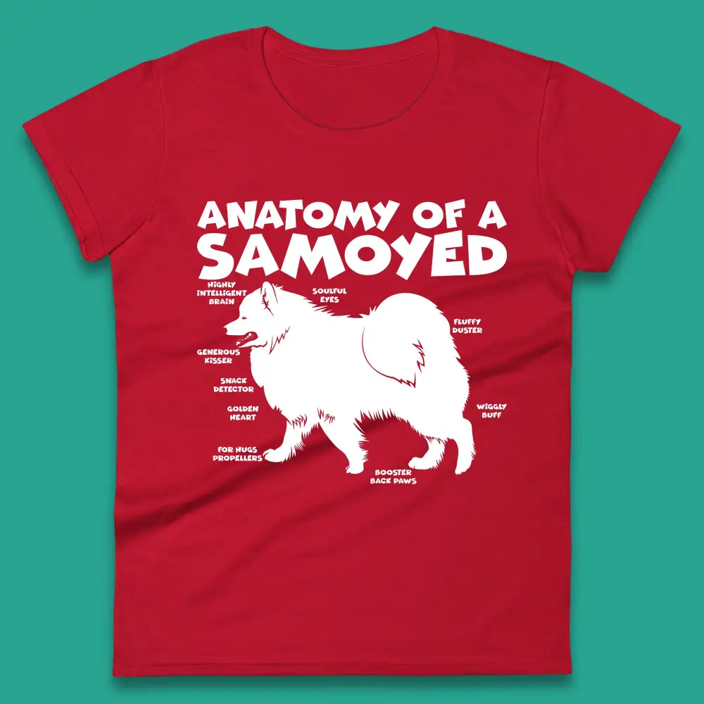 Samoyed Dog Graphic Tee