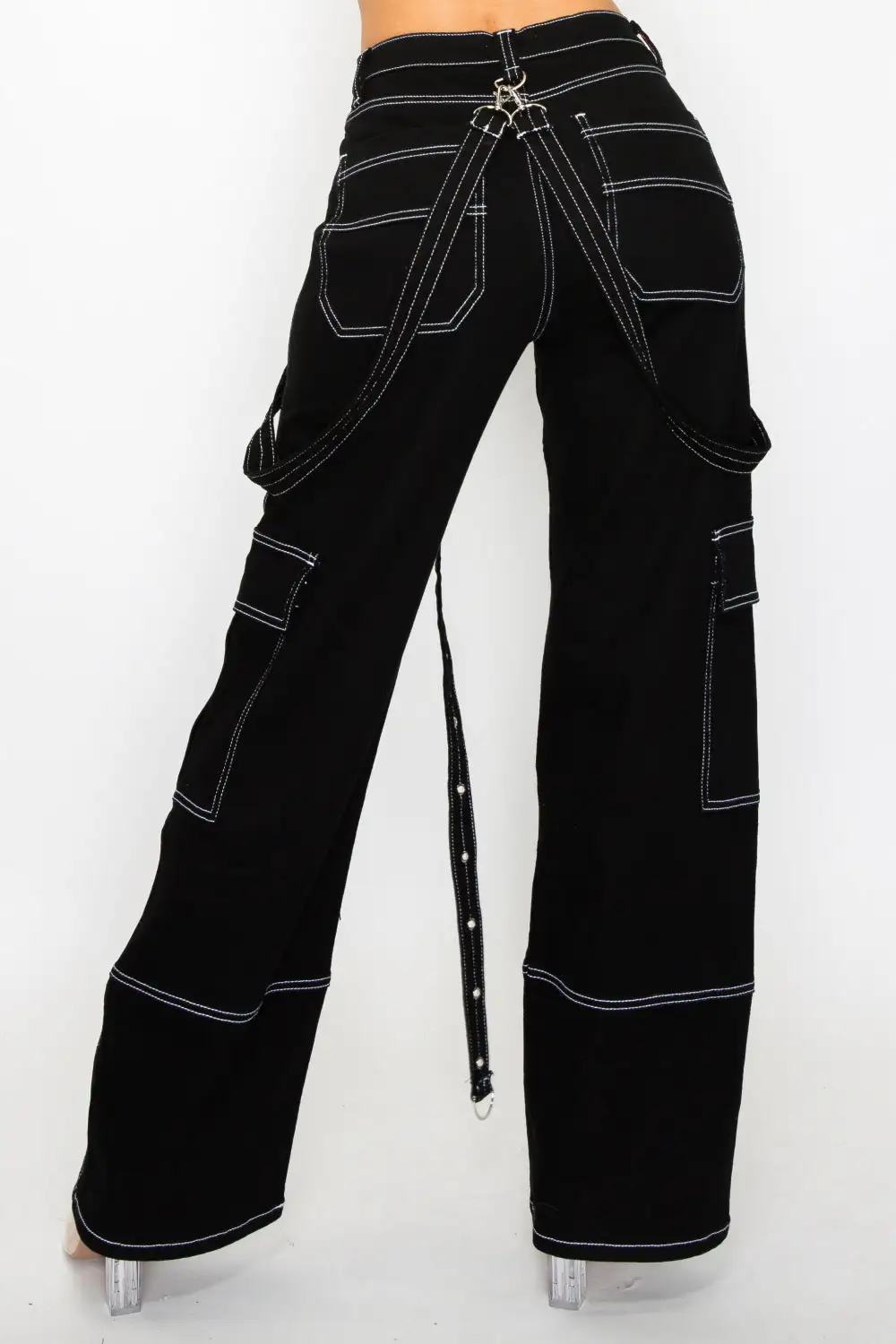 Mid-Rise Everyday Utility Pants