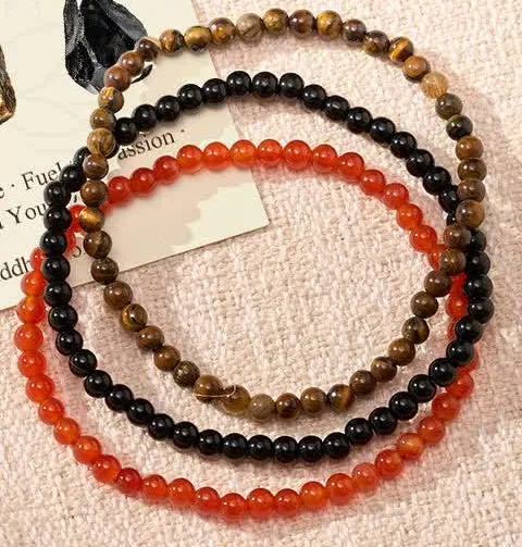 Ignite Agate Bracelet