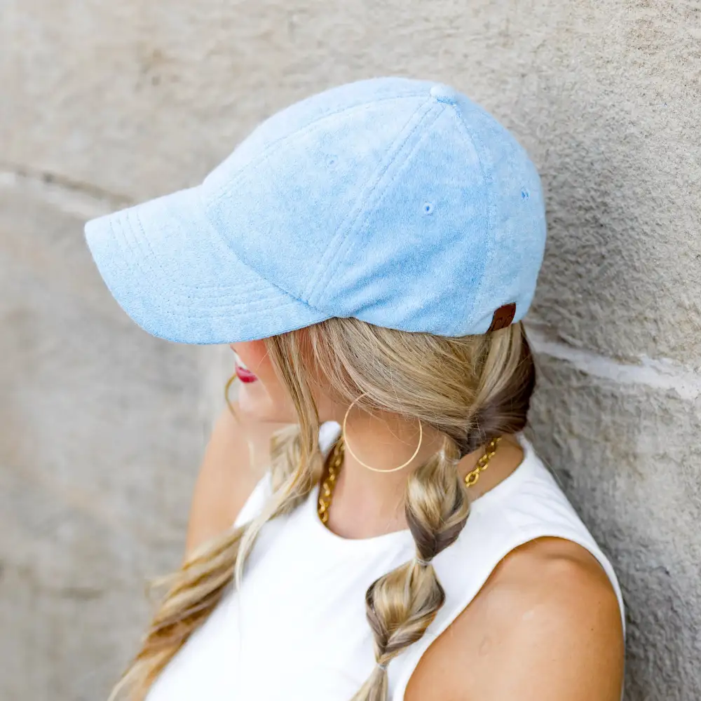 Terry Cloth Baseball Cap