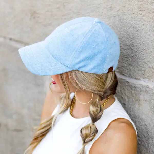 Terry Cloth Baseball Cap