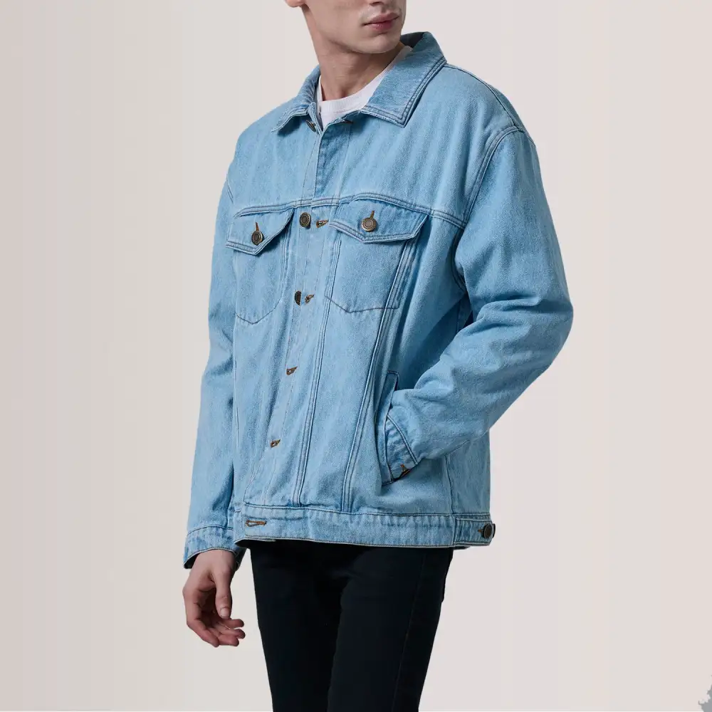 Relaxed Denim Trucker Jacket