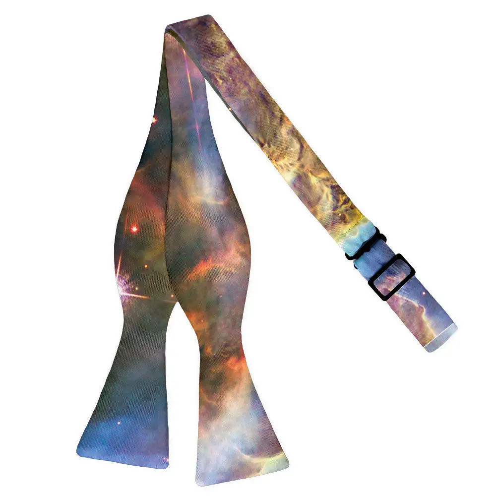 Mystic Mountain Pattern Bow Tie
