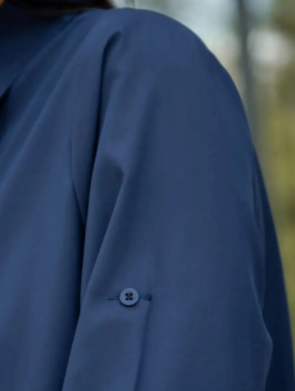 Polo Button Blouse