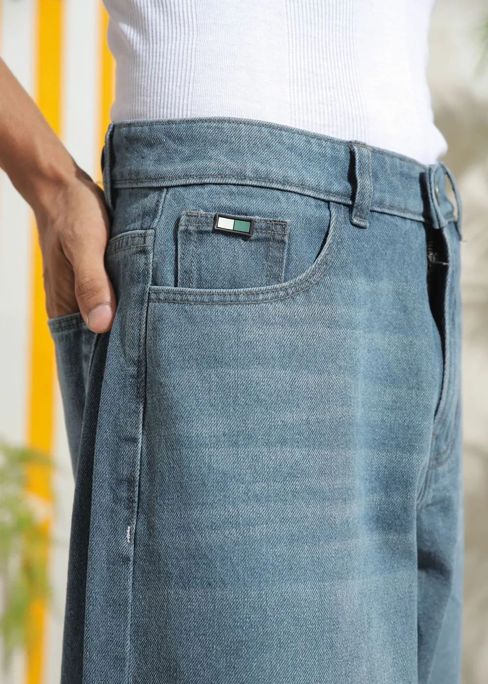 Baggy Barrel Jeans