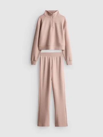 7-15yrs | Funnel Neck Sweatshirt and Joggers Set