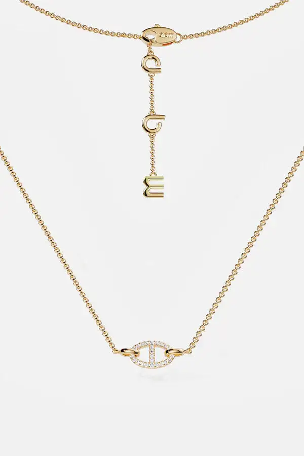 Leaf Pendant Necklace