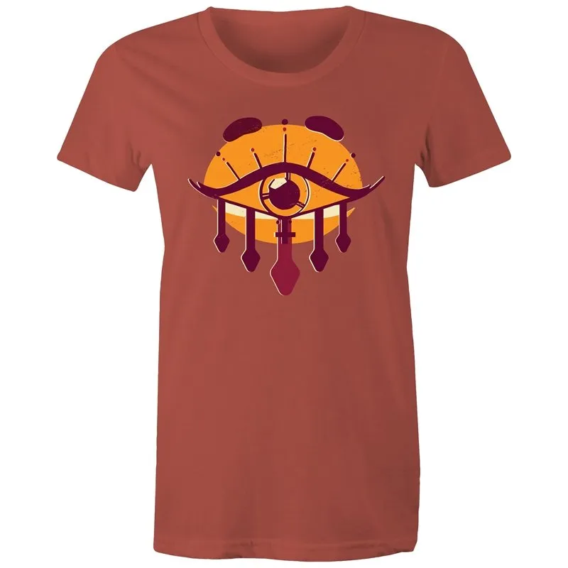 All-Seeing Eye Graphic T-Shirt