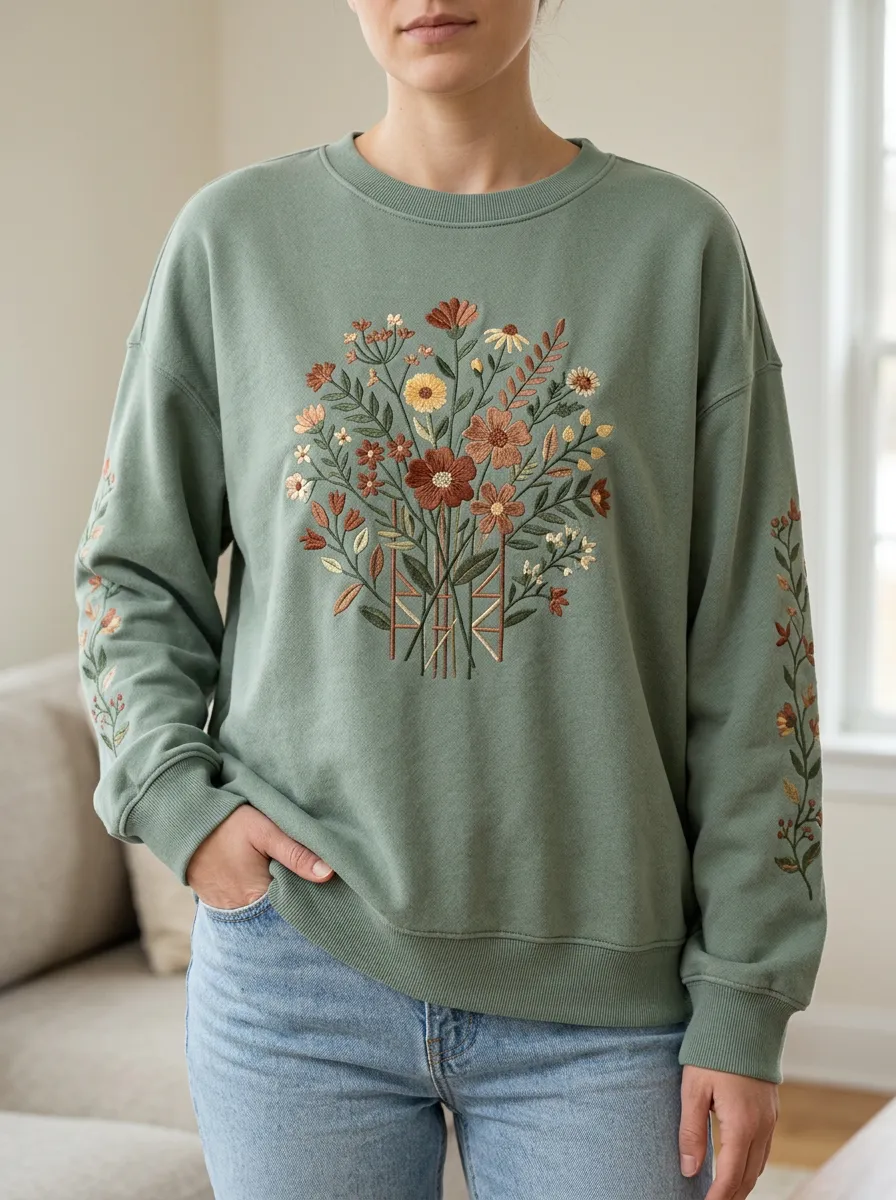 Easygoing Women's Casual Sweatshirt