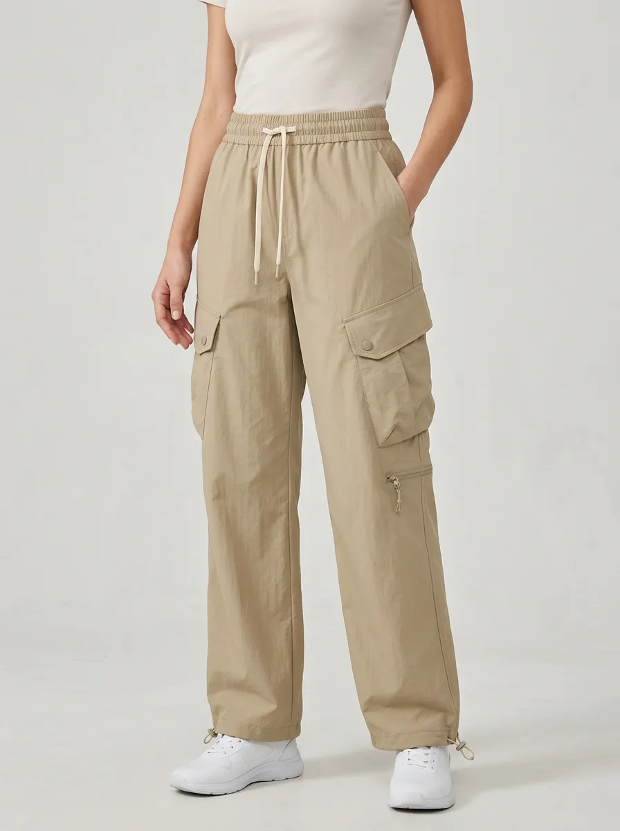 Multi-Pocket Breathable Casual Breathable Cargo Pants