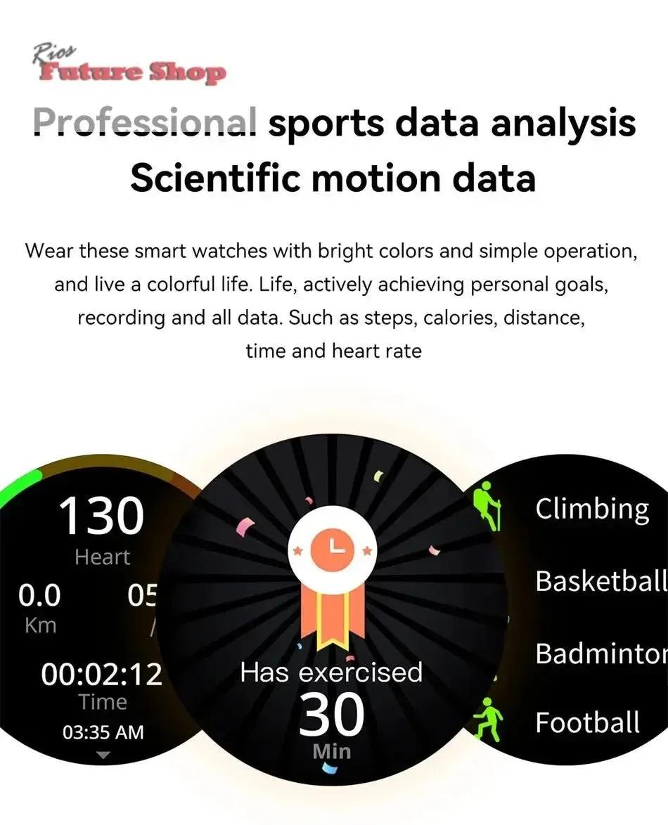 Smart Watch 466*466 HD Health Tracker for Xiaomi