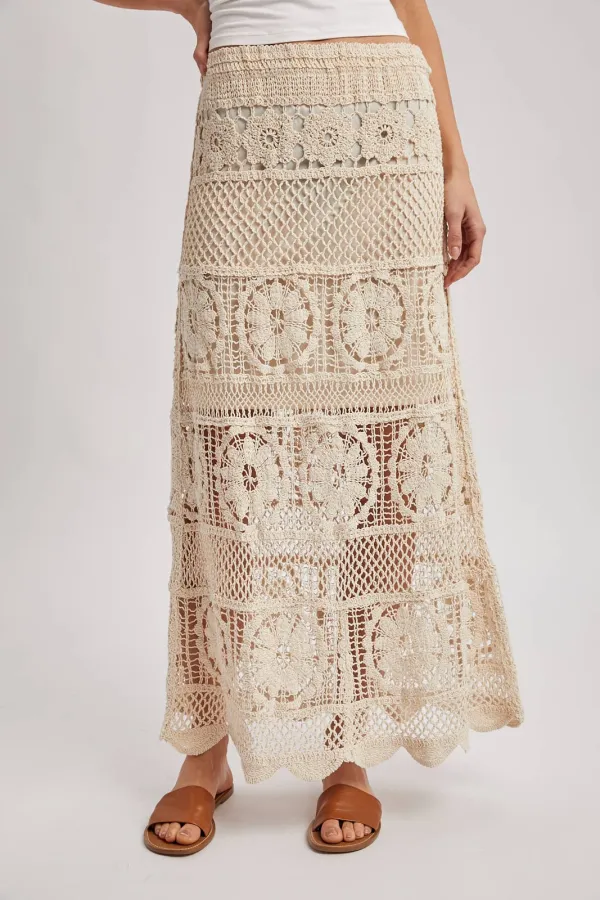 Vintage-Inspired Bohemian Skirt