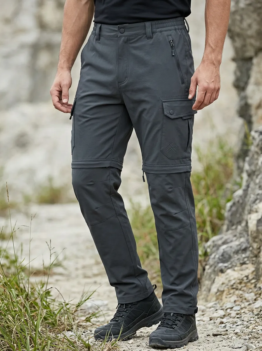 Men's Ridge Active Waterproof Zip-Off Tactical Cargo Pants