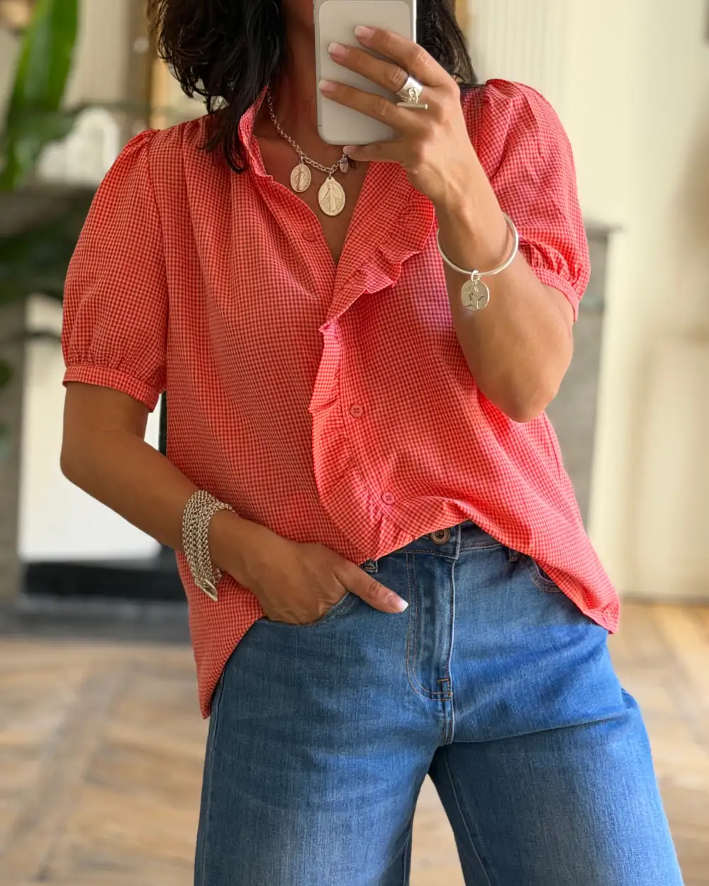 Classic Structured Classic Everyday Blouse