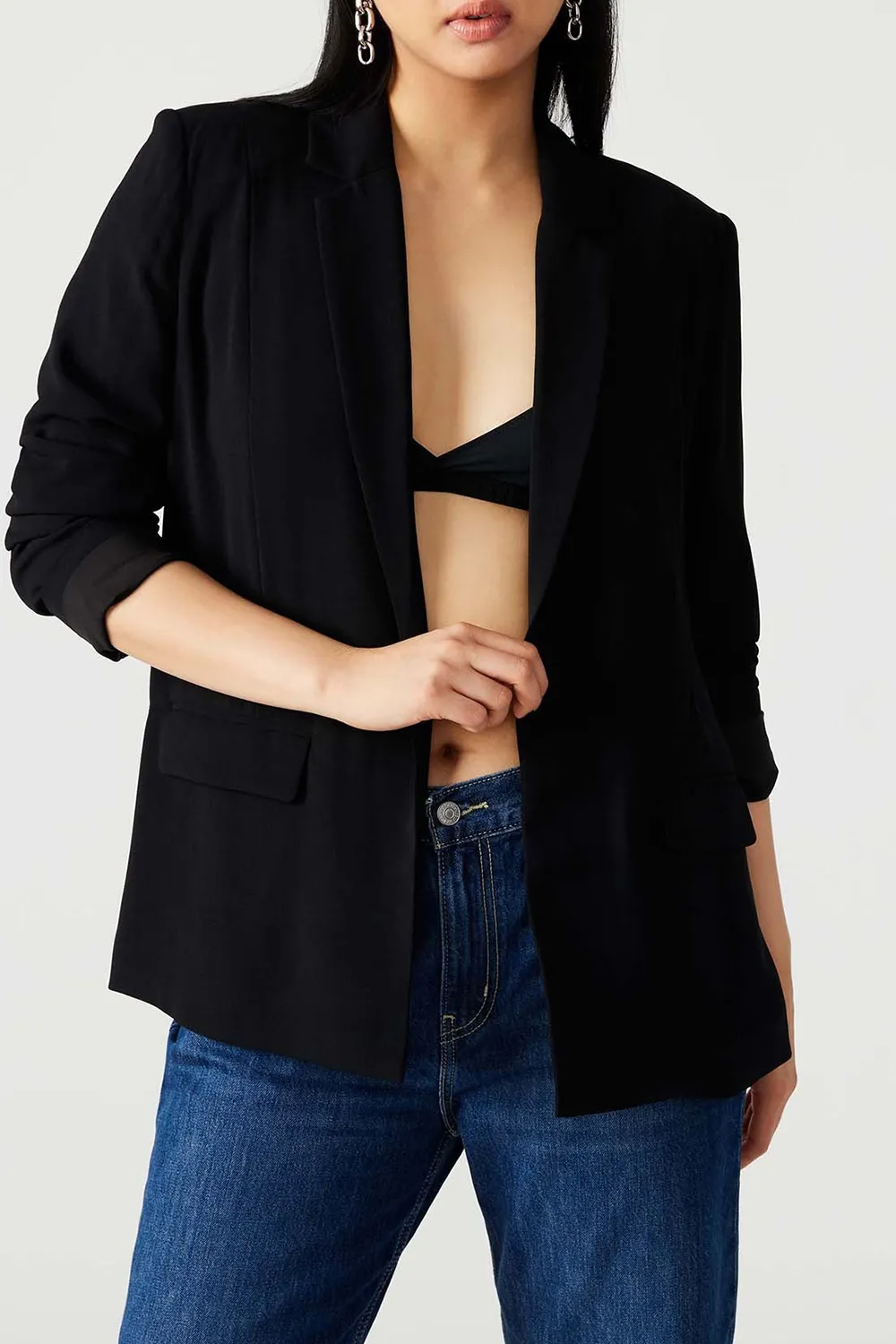 DAILY BLAZER BLACK