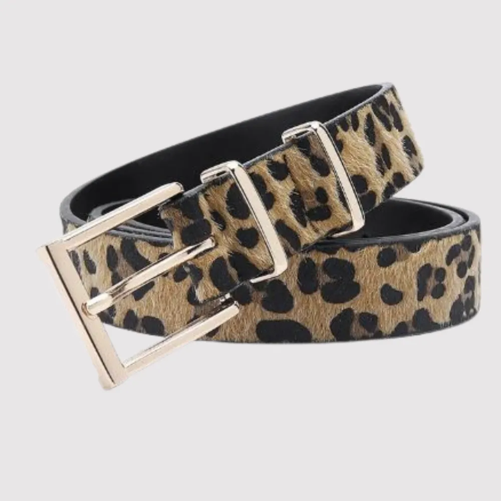 Leopard Waist Belt