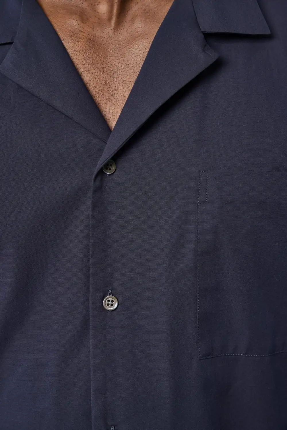 Laid Back Layering Collared Shirt