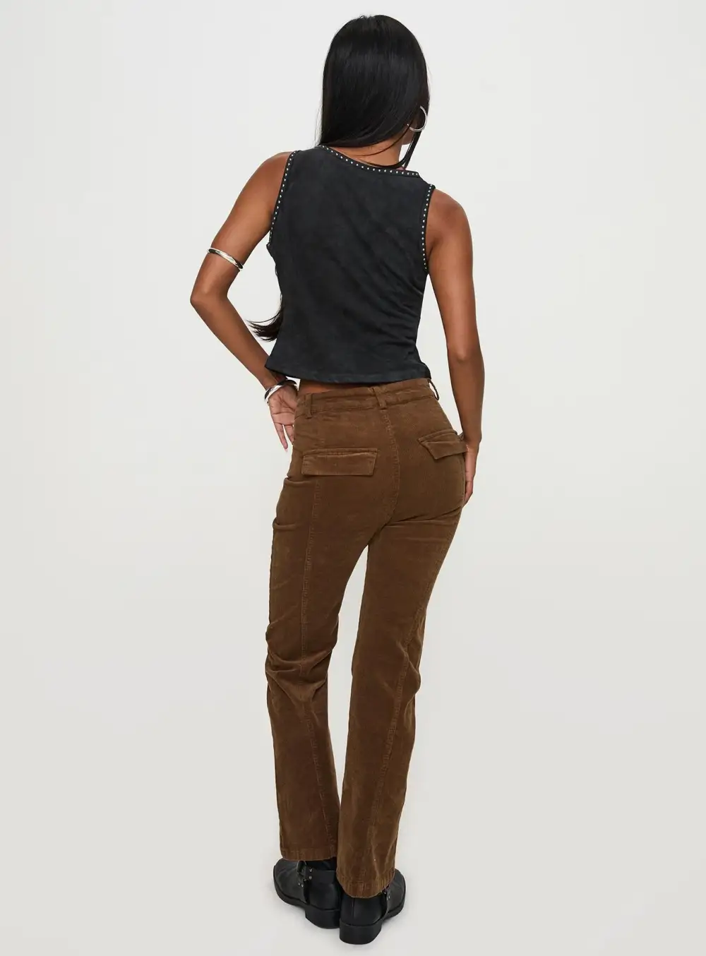 Feature Straight Straight Leg Pants