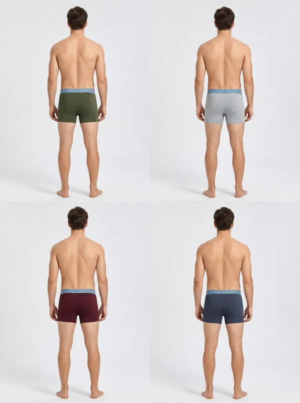 Striped Patterned Boxer Briefs