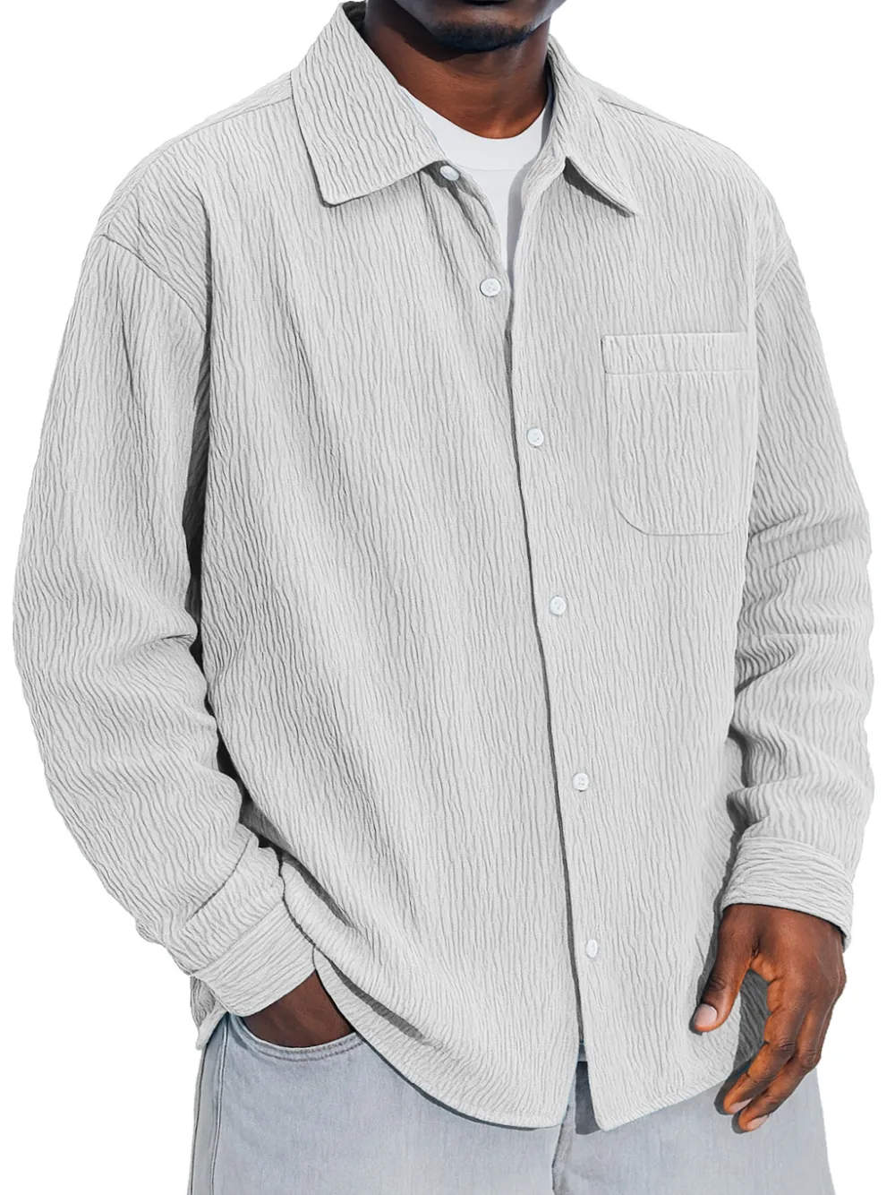 Everyday Long Sleeve Pocket Shirt