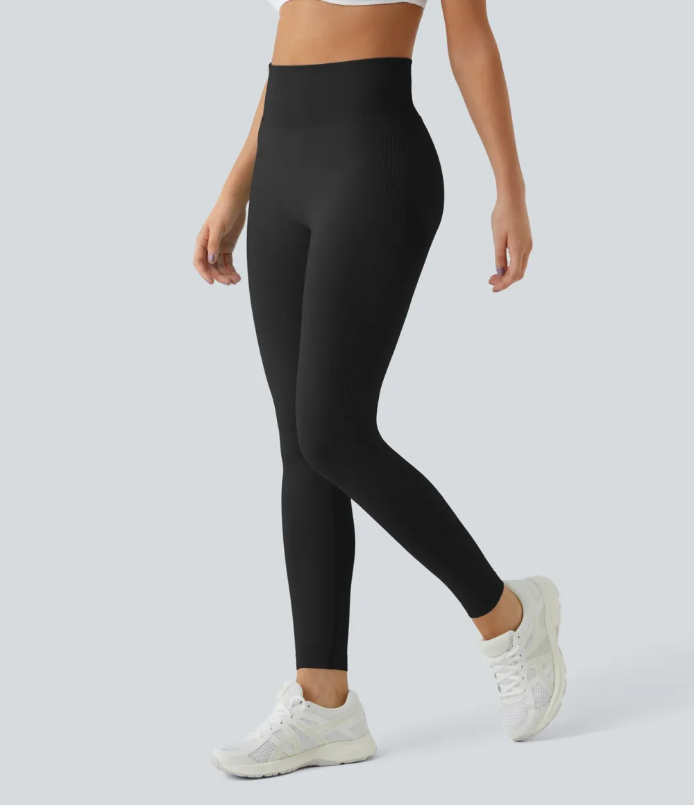Seamless Flow High Waisted Butt Lifting Leggings