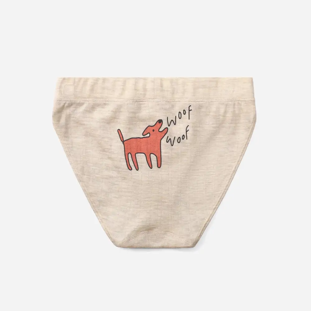 Patterned Modal Cotton Panty