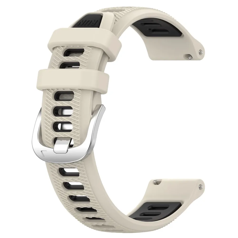 Silicone Sport Watch Strap Replacement Band – Adjustable Breathable Wristband