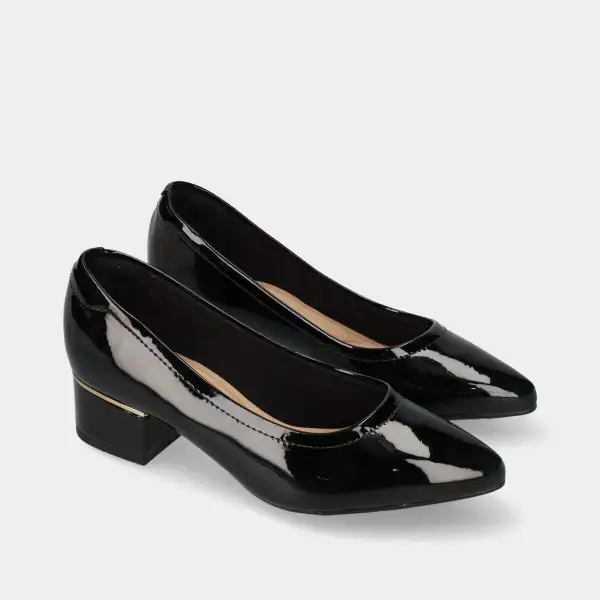 Patent Effect Comfort Pumps
