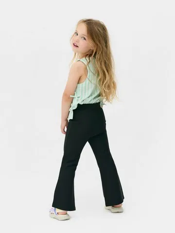 Ottoman Flare Leggings