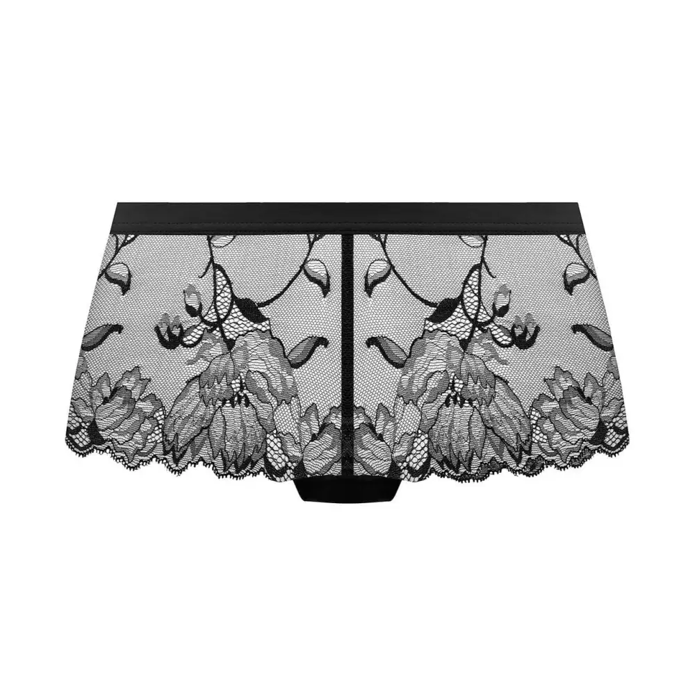 Women's Stretch Lace Boxer Panty