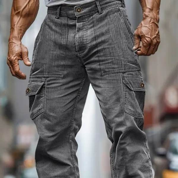 Corduroy Casual Pants