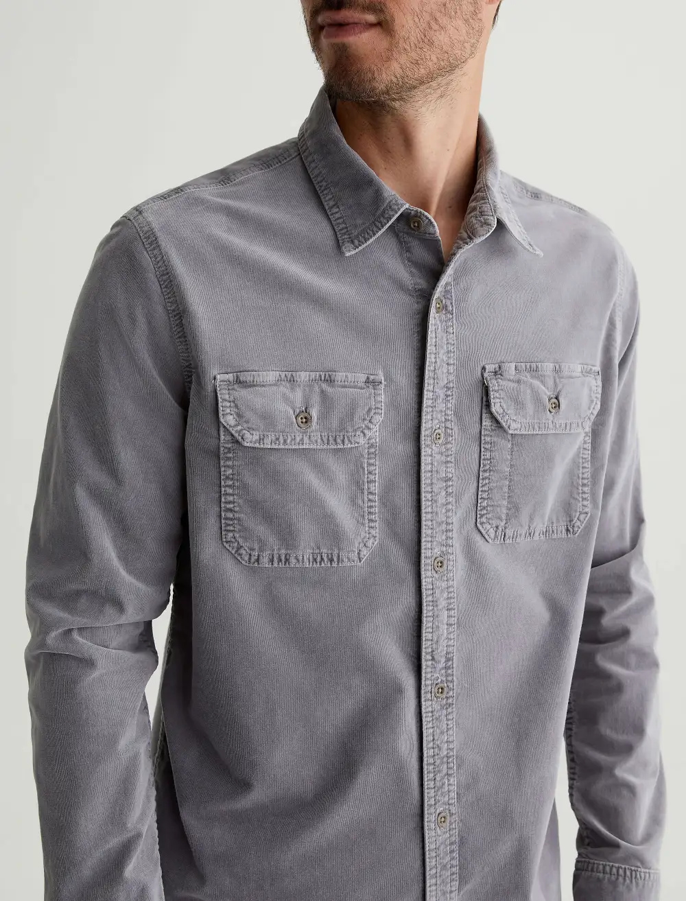 Men's Long Sleeve Utility Shirt