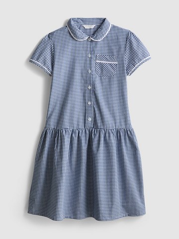 7-15yrs | Cotton Rich Gingham Check School Dress detail 2