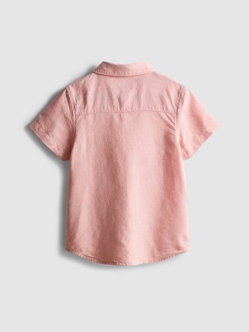 1.5-7yrs | Short Sleeve Oxford Shirt detail 1